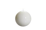GZ003WH Large Ball Candle 15cm White