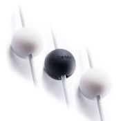 RECH0101 Magnetic Cable Dot White/Black/White